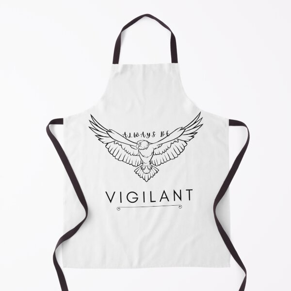 Item preview, Always be vigilant - V2 designed and sold by ActRightToday.