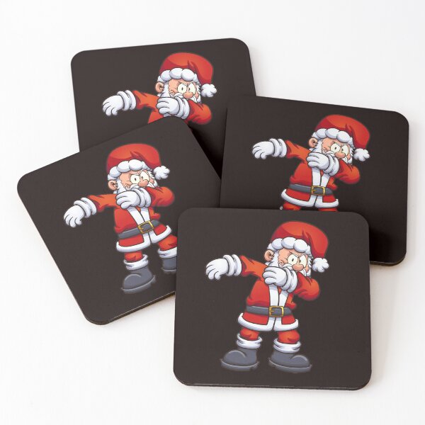 Artikelvorschau, Weihnachtsmann Weihnachtsmann tupfen entworfen und verkauft von UrbanGiftShop.
