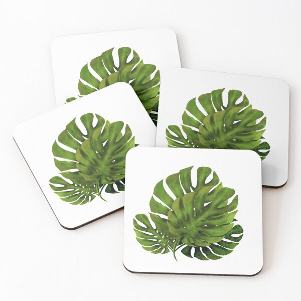 Item preview, Monstera leafs designed and sold by Almanzart.