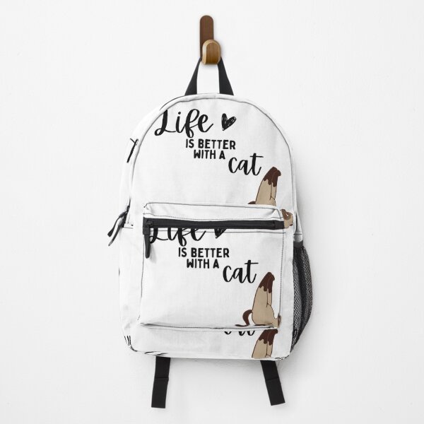 Item preview, Life is better with a cat designed and sold by DesignsByNixi.