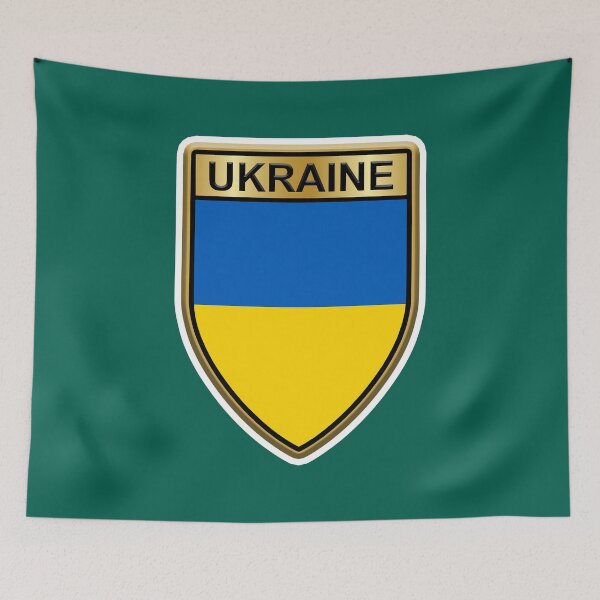 Item preview, Ukraine Flag Phone Case (10) designed and sold by mpodger.