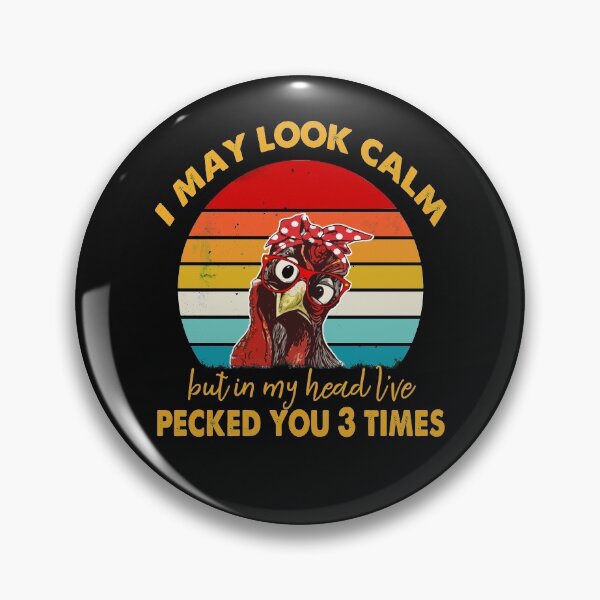 Item preview, I may look calm vintage designed and sold by Gloria312.