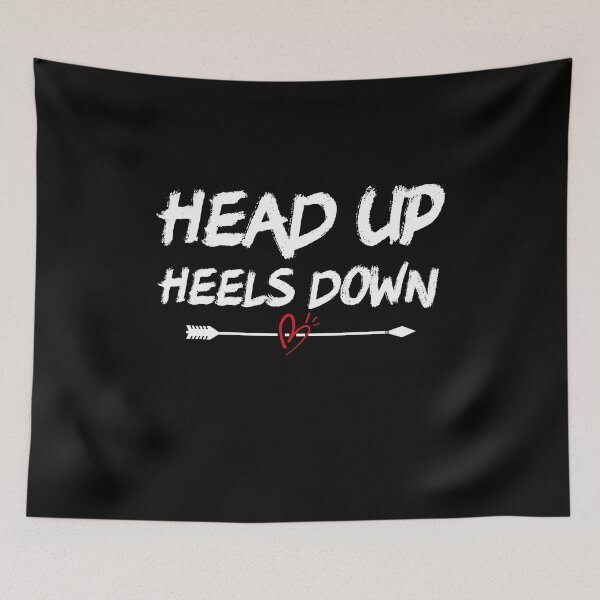 Item preview, Head Up Heels Down Youth Horse Equestrian Barn Life designed and sold by Akmloza.