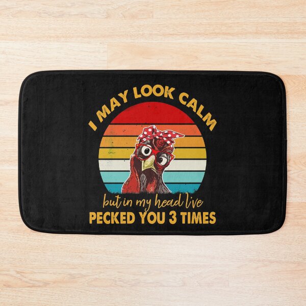 Item preview, I may look calm vintage designed and sold by Gloria312.