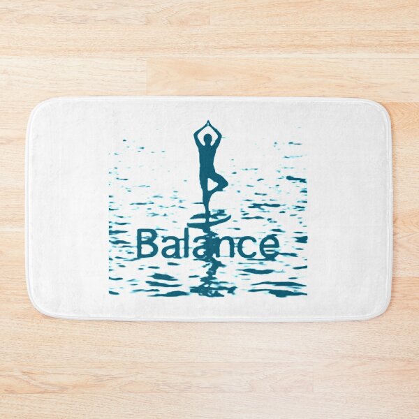 Item preview, Balance Standing Up Paddle Board Yoga Tree Pose designed and sold by MovieTeess.