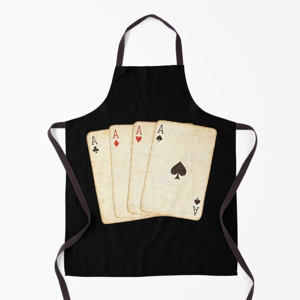 Item preview, Winning Hand of Four Aces Playing Cards designed and sold by KALEIDOSCOPE UK.