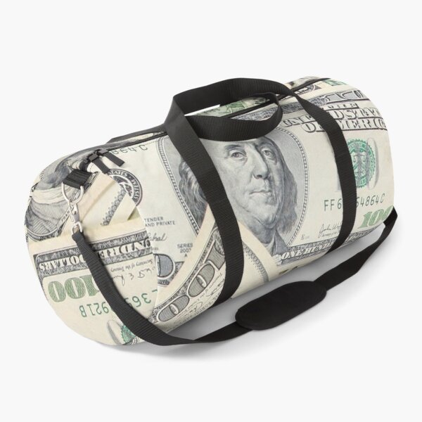 Sprayground The Entrepreneur New Money Stack Duffle Bag