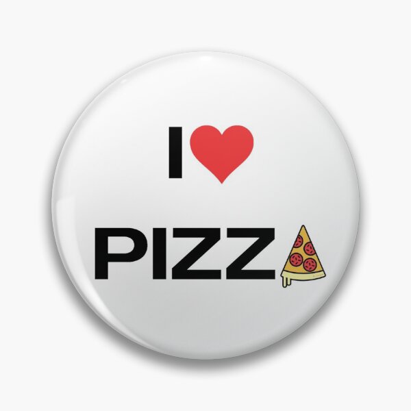 Item preview, I love pizza designed and sold by Gaia Lacagnina.