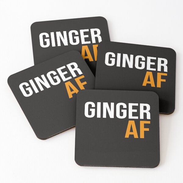 Item preview, Ginger AF, Funny Ginger Shirt, Redhead Shirt, Ginger Lives Matter, Red Head Shirt, Ginger Gift, Ginger Shirt, Ginger t-shirt designed and sold by bilal233.