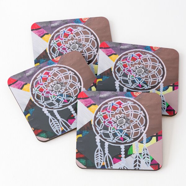 Item preview, Abstract dream catcher  designed and sold by GABRIEL NUNEZ.