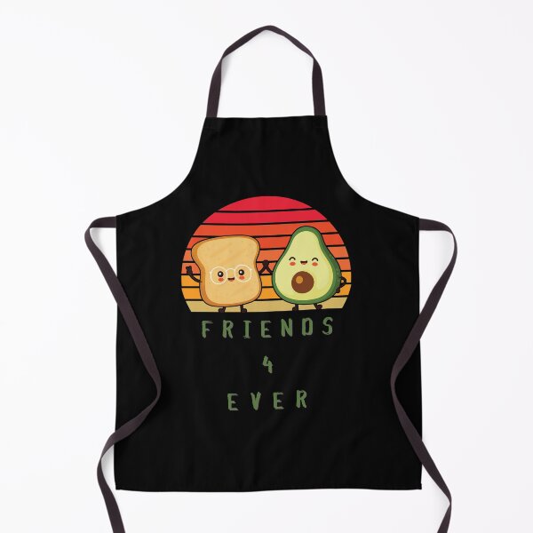 Item preview, Avocado and Toast Friends Forever Avocado Toast Sunset Style designed and sold by RKSDesigns.