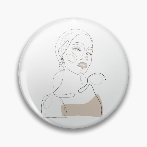 Artikelvorschau, Dame in Beige entworfen und verkauft von ExplicitDesign.