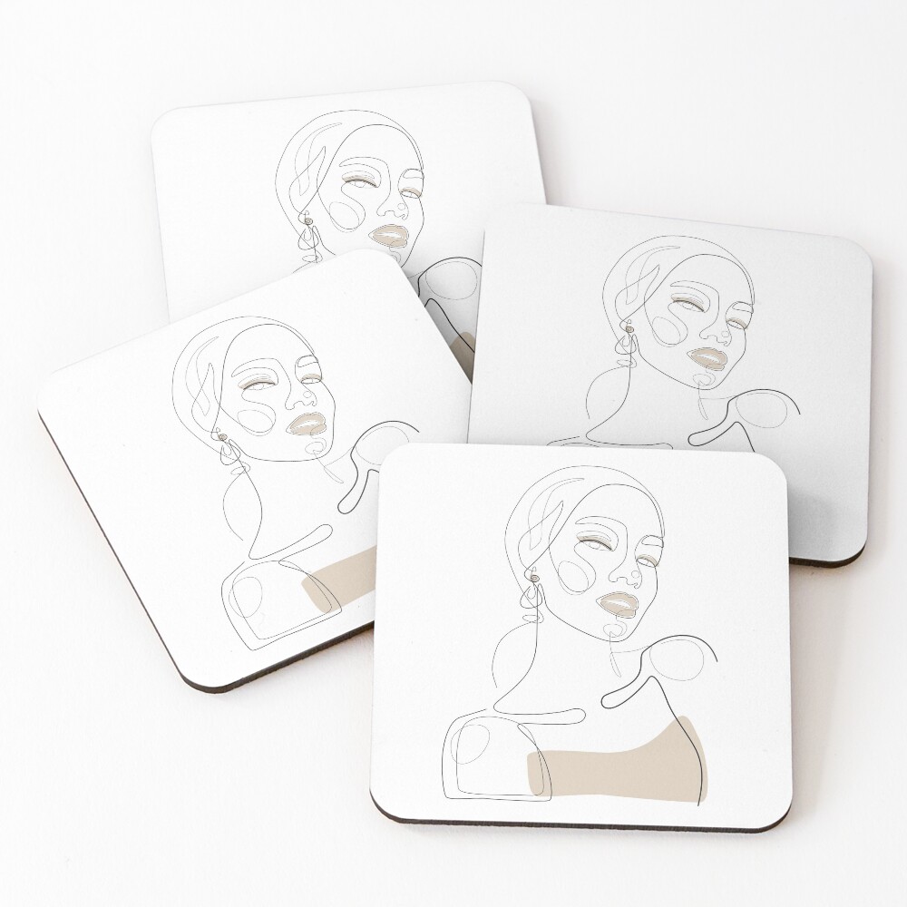 Item preview, Coasters (Set of 4) designed and sold by ExplicitDesign.