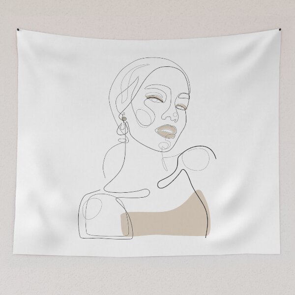 Item preview, Lady In Beige designed and sold by ExplicitDesign.