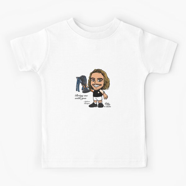 Stefanos Tsitsipas Kids T-Shirt