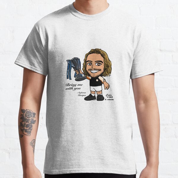 Stefanos Tsitsipas Classic T-Shirt