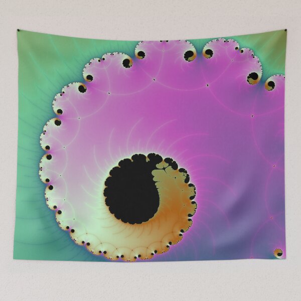 Item preview, Colorful Abstract Frax design designed and sold by tripanthias.