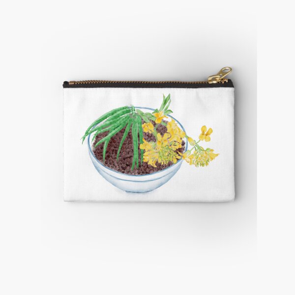 Aperçu de l'œuvre Illustration aquarelle de fleur de colza et un bol de colza, utilisé pour presser l'huile créée et vendue par iswenyi.