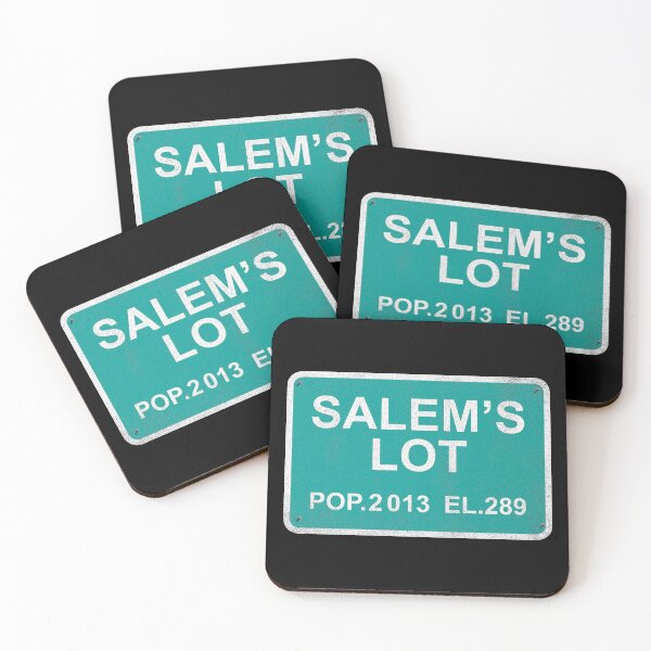 Item preview, Welcome to Salem's Lot designed and sold by HereticTees.