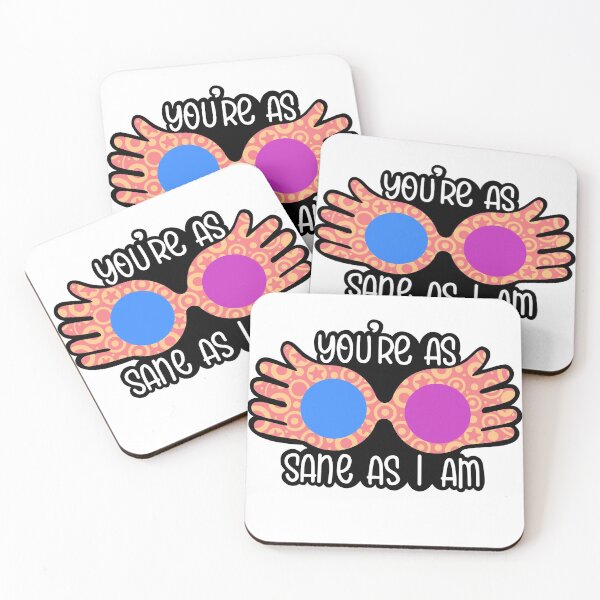 Item preview, Your're as sane as I am designed and sold by Squidbey47.