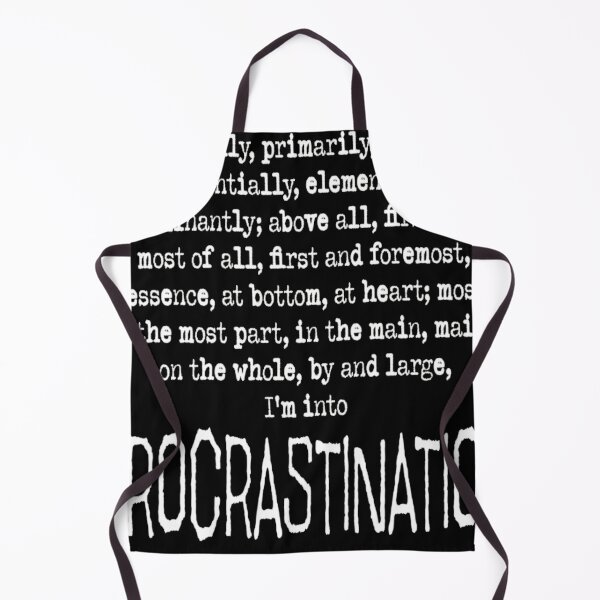 Item preview, Procrastination designed and sold by Salocin.