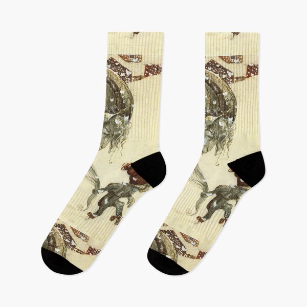 Item preview, The Christmas Yule Goat - John Bauer  designed and sold by Vintage Designs +.