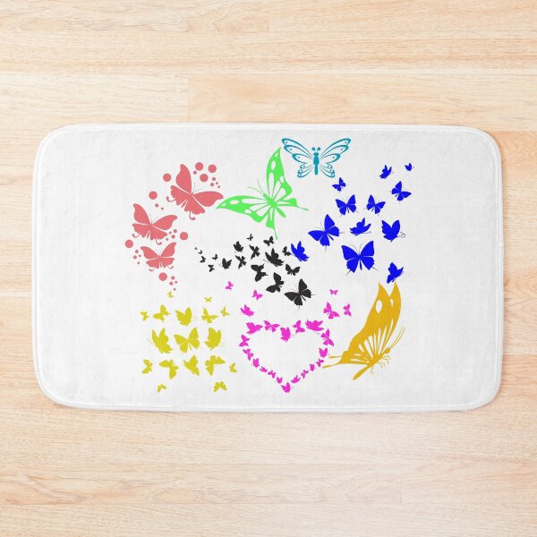 Item preview, Colorful butterflies designed and sold by julset.