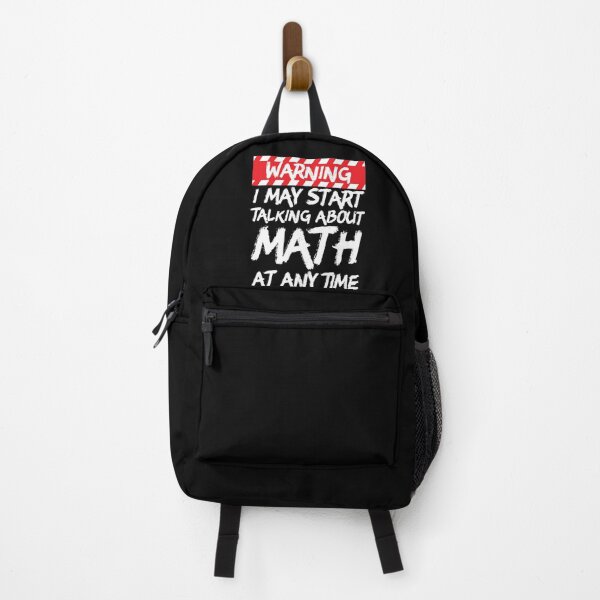 Item preview, Warning I May Start Talking About Math At Any Time  designed and sold by Akmloza.