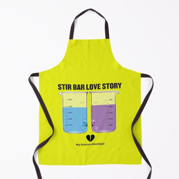 Item preview, Stir Bar Love Story Science Themed Design designed and sold by SCI-Boutique.
