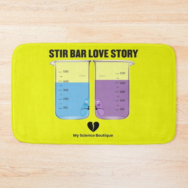 Item preview, Stir Bar Love Story Science Themed Design designed and sold by SCI-Boutique.