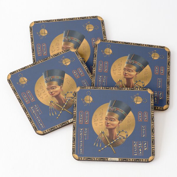 Item preview, Blue Nefertiti designed and sold by Ubonphan K..