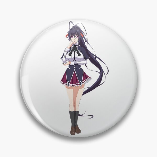 Item preview, Akeno Himejima - High School DxD - Anime Sticker - HighSchool DxD designed and sold by the-Gate.