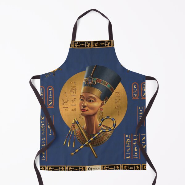 Item preview, Blue Nefertiti designed and sold by Ubonphan K..