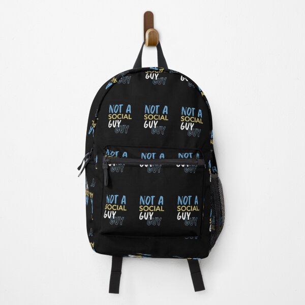Item preview, Not A Scocial Guy designed and sold by BasicWear.
