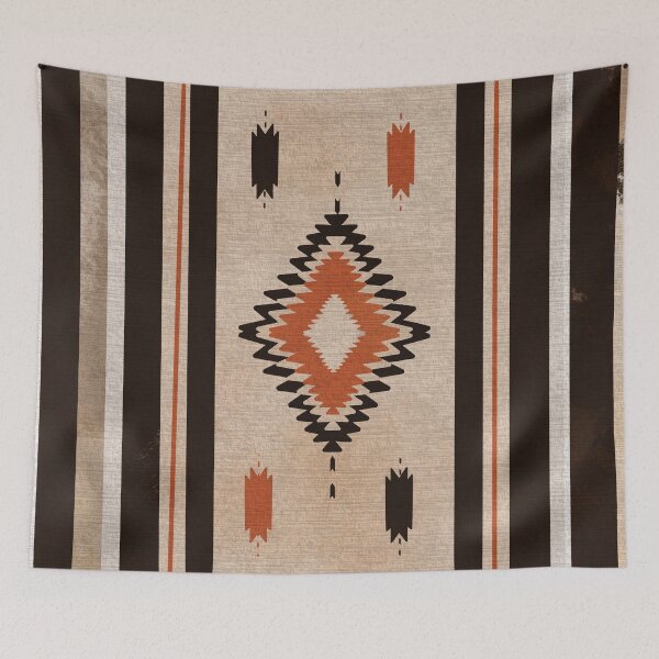 Item preview, Boho bohemian illustration art texture designed and sold by Alillluna.