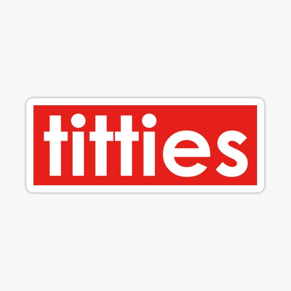 Seins Sticker