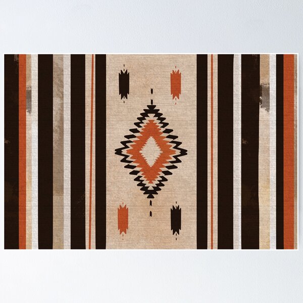Item preview, Boho bohemian illustration art texture designed and sold by Alillluna.