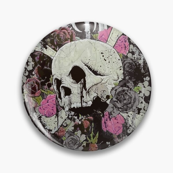Item preview, Bullet for My Valentine Skull and Roses designed and sold by MovieTeess.