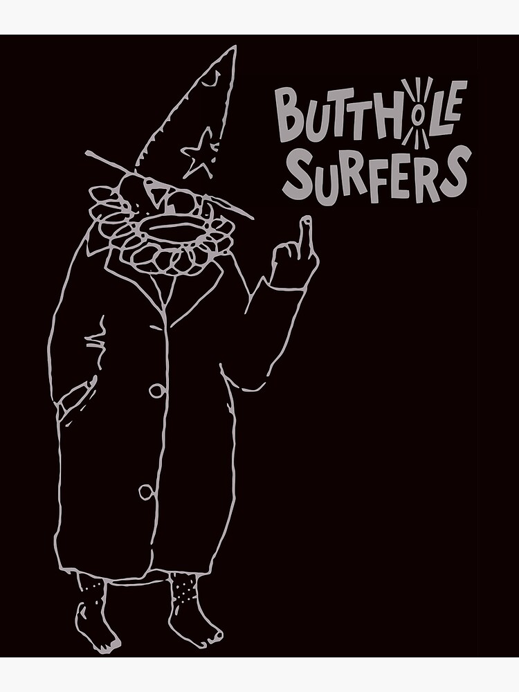 BUTTHOLE SURFERS / 特大ポスター BUTTHOLE SURFERS / 特大ポスター BUTTHOLE SURFERS / 特大