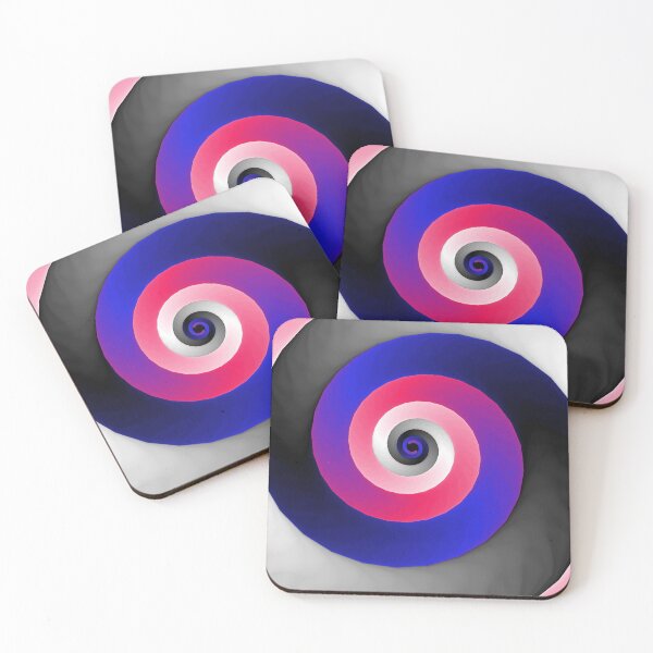 Item preview, Colorful Abstract Frax swirl design designed and sold by tripanthias.