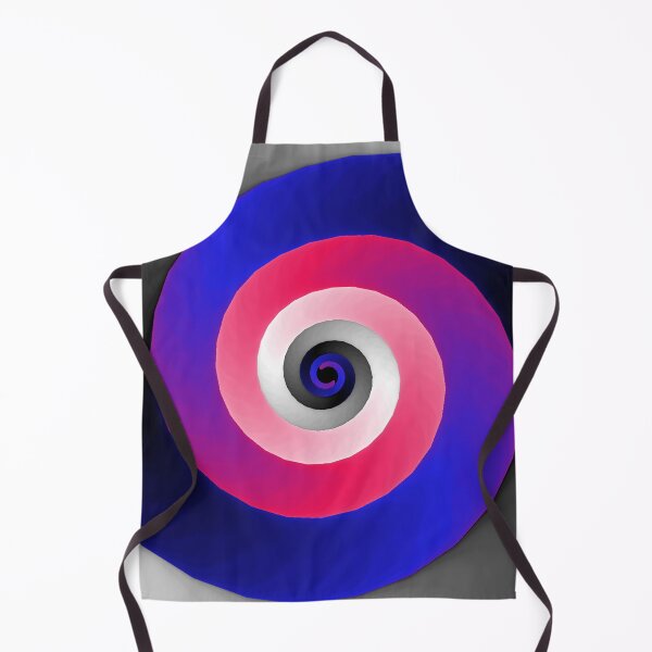 Item preview, Colorful Abstract Frax swirl design designed and sold by tripanthias.