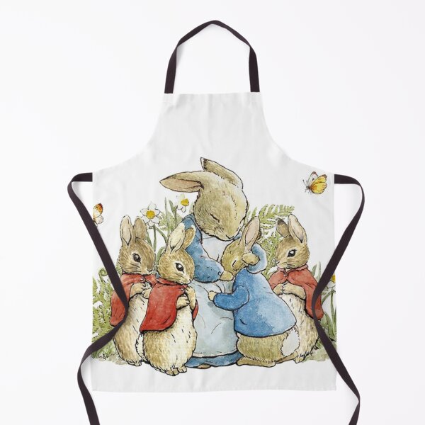 Item preview, Peter Rabbit and his family by Beatrix Potter designed and sold by Vintage Designs +.