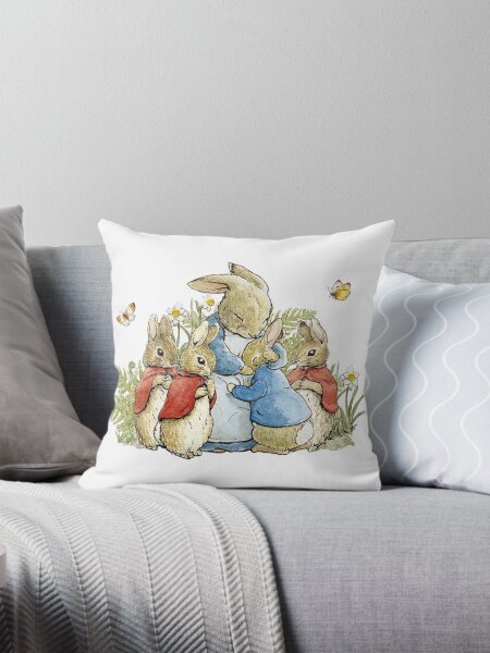 Item preview, Peter Rabbit and his family by Beatrix Potter designed and sold by Vintage Designs +.