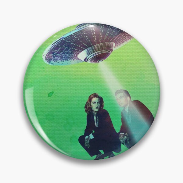 Item preview, X Files - Mulder and Scully designed and sold by solikekate.
