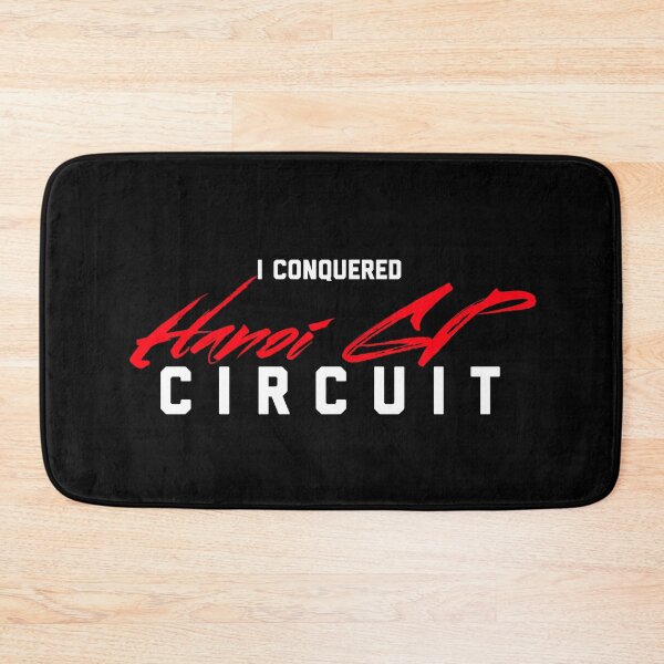 Item preview, I Conquered Hanoi GP Circuit designed and sold by Desznr.