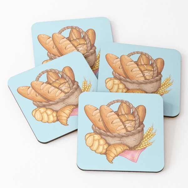 Item preview, Basket Full of Bread designed and sold by Alicia Chee.