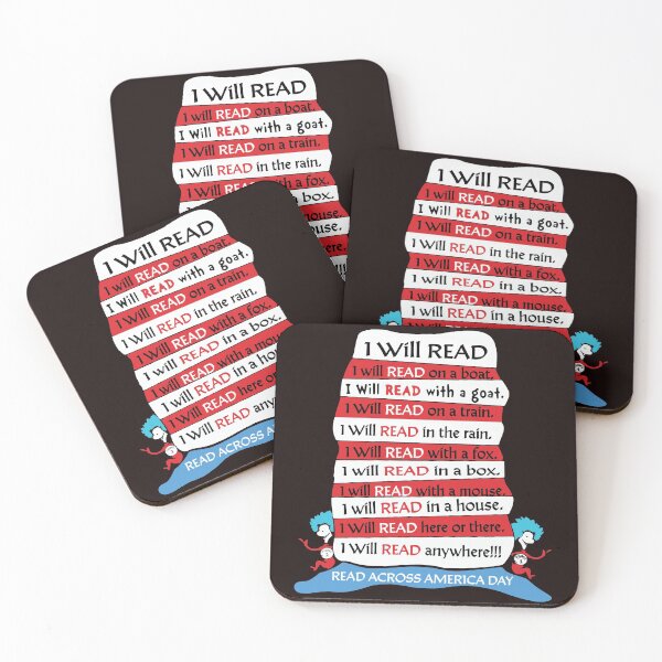 Item preview, I Will Read On A Boat Read Across America Day designed and sold by MovieTeess.