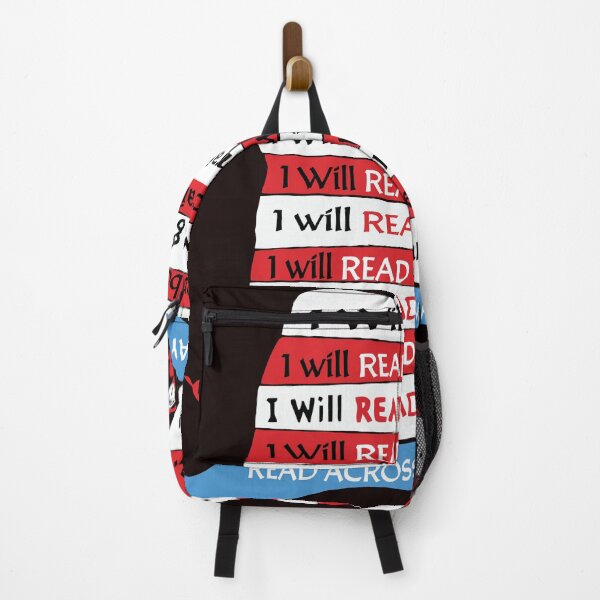 Item preview, I Will Read On A Boat Read Across America Day designed and sold by MovieTeess.