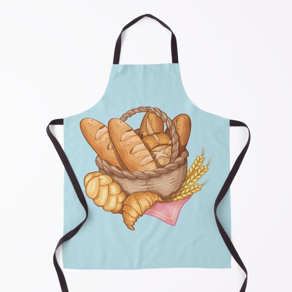 Item preview, Basket Full of Bread designed and sold by Alicia Chee.