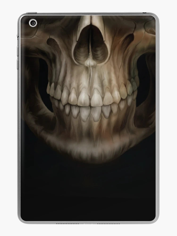 Skull Mouth iPad Case & Skin for Sale by Maaz-Maoud